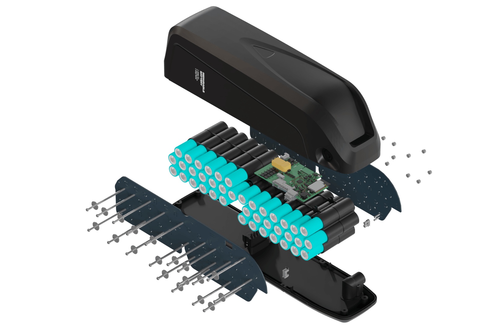 Ebike battery 2024